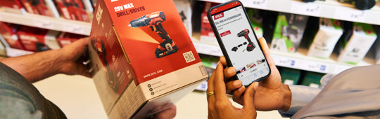 Streepjescode wordt vervangen door QR-code kansen voor doe-het-zelf, tuin en dier - 2023 03 GS1 2909