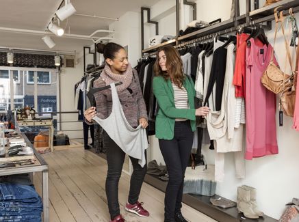 Fashion  - VIERKANT Shoppen